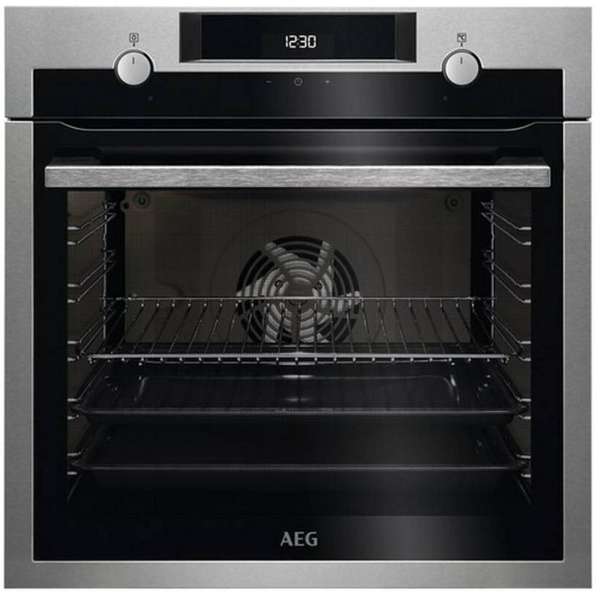 AEG BCE455351M Φούρνος άνω Πάγκου 72lt χωρίς Εστίες Π59.4εκ. Μαύρος ΕΩΣ 12 ΔΟΣΕΙΣ - Image 1