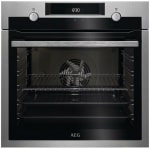 AEG BCE455351M Φούρνος άνω Πάγκου 72lt χωρίς Εστίες Π59.4εκ. Μαύρος ΕΩΣ 12 ΔΟΣΕΙΣ
