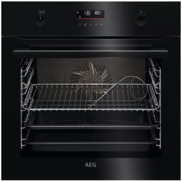 AEG BCE558370B Φούρνος άνω Πάγκου 71lt χωρίς Εστίες Π59.5εκ. Μαύρος ΕΩΣ 12 ΔΟΣΕΙΣ