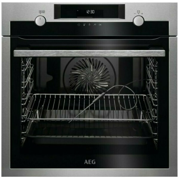 AEG BCE558370M Φούρνος άνω Πάγκου 71lt χωρίς Εστίες 60cm ΕΩΣ 12 ΔΟΣΕΙΣ