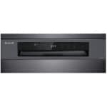 BRANDT BCF422DQD Ελεύθερο Πλυντήριο Πιάτων για 14 Σερβίτσια Π59.8xY84.5εκ. Μαύρο C ΕΩΣ 12 ΔΟΣΕΙΣ - Image 2