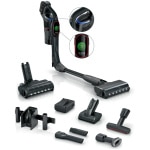 Bosch Unlimited 10 ProPower BCS1051POW Επαναφορτιζόμενη Σκούπα 2 σε 1 Stick & Χειρός 18V Μαύρη (ΕΩΣ 12 ΔΟΣΕΙΣ)