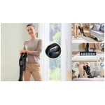 Bosch Unlimited 10 ProPower BCS1051POW Επαναφορτιζόμενη Σκούπα 2 σε 1 Stick & Χειρός 18V Μαύρη (ΕΩΣ 12 ΔΟΣΕΙΣ) - Image 2