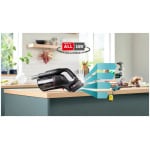 Bosch Unlimited 10 ProPower BCS1051POW Επαναφορτιζόμενη Σκούπα 2 σε 1 Stick & Χειρός 18V Μαύρη (ΕΩΣ 12 ΔΟΣΕΙΣ) - Image 6