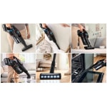 Bosch Unlimited 10 ProPower BCS1051POW Επαναφορτιζόμενη Σκούπα 2 σε 1 Stick & Χειρός 18V Μαύρη (ΕΩΣ 12 ΔΟΣΕΙΣ) - Image 10