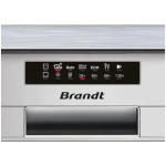 Brandt BDB325LX Εντοιχιζόμενο Πλυντήριο Πιάτων για 13 Σερβίτσια Π60xY81.5εκ. Λευκό (ΕΩΣ 12 ΔΟΣΕΙΣ) - Image 4