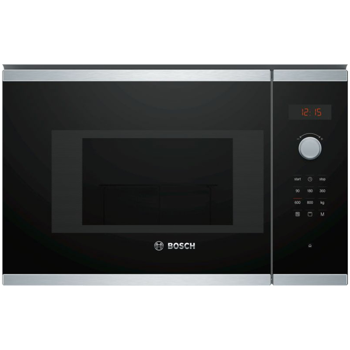 BOSCH BEL523MS0 Φούρνος Μικροκυμάτων Εντοιχιζόμενος με Grill 20lt ΕΩΣ 12 ΔΟΣΕΙΣ - Image 1