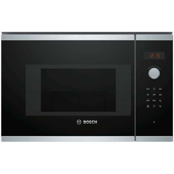 BOSCH BEL523MS0 Φούρνος Μικροκυμάτων Εντοιχιζόμενος με Grill 20lt ΕΩΣ 12 ΔΟΣΕΙΣ