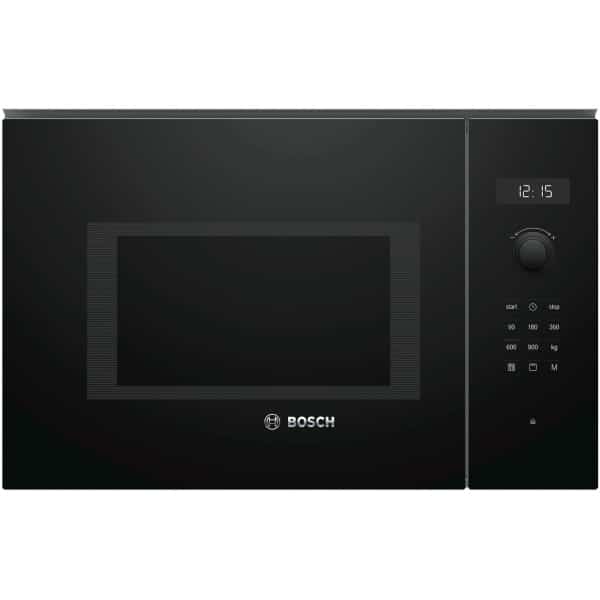 BOSCH BEL554MB0 Φούρνος Μικροκυμάτων Εντοιχιζόμενος με Grill 25lt ΕΩΣ 12 ΔΟΣΕΙΣ