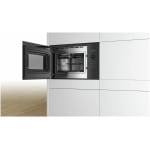 BOSCH BEL554MB0 Φούρνος Μικροκυμάτων Εντοιχιζόμενος με Grill 25lt ΕΩΣ 12 ΔΟΣΕΙΣ - Image 2