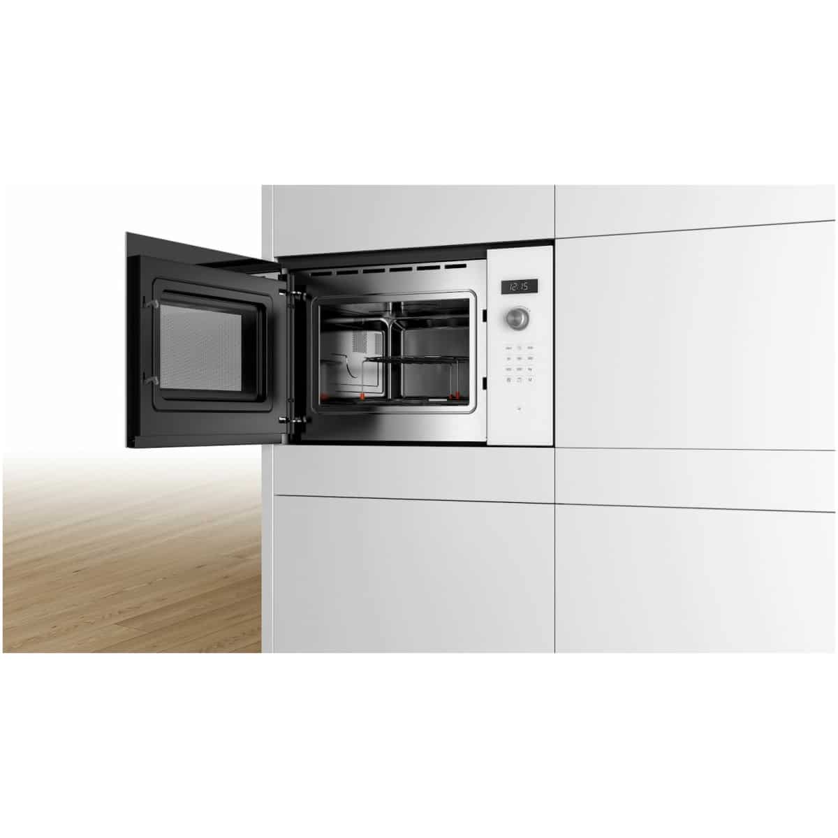 BOSCH BEL554MW0 Εντοιχιζόμενος Φούρνος Μικροκυμάτων με Grill 25lt 900W ΕΩΣ 12 ΔΟΣΕΙΣ - Image 2