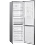 Brandt BFC2065NX Ψυγειοκαταψύκτης 347lt NoFrost Υ195xΠ60xΒ68.5εκ. Inox ΕΩΣ 12 ΔΟΣΕΙΣ - Image 3