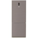 Brandt BFC8570NX Ψυγειοκαταψύκτης 442lt NoFrost Υ185.5xΠ70.3xΒ70.3εκ. Inox (ΕΩΣ 12 ΔΟΣΕΙΣ)