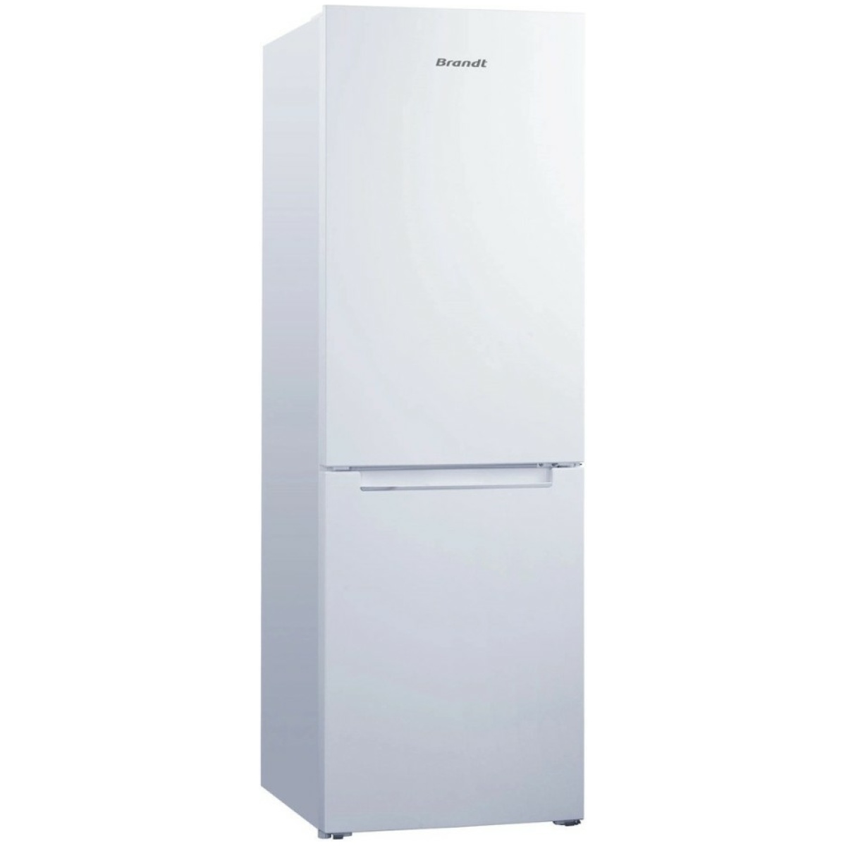 Brandt BFC8600NW Ψυγειοκαταψύκτης 293lt NoFrost Υ185xΠ60xΒ60εκ. Λευκός ΕΩΣ 12 ΔΟΣΕΙΣ - Image 1