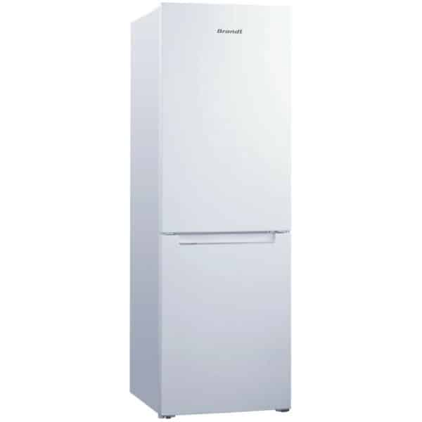Brandt BFC8600NW Ψυγειοκαταψύκτης 293lt NoFrost Υ185xΠ60xΒ60εκ. Λευκός ΕΩΣ 12 ΔΟΣΕΙΣ