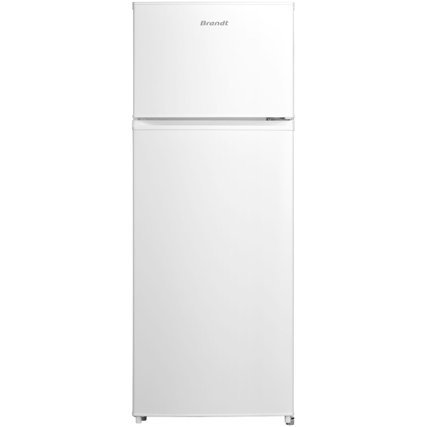 Brandt BFD4355EW Ψυγείο Δίπορτο 204lt Υ143xΠ55xΒ55εκ. Λευκό (ΕΩΣ 12 ΔΟΣΕΙΣ)