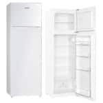 Brandt BFD6521SW Ψυγείο Δίπορτο 248lt  Λευκό ΕΩΣ 12 ΔΟΣΕΙΣ - Image 3