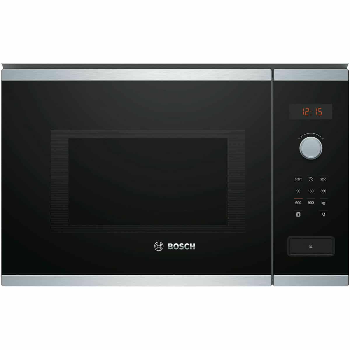 BOSCH BFL553MS0 Εντοιχιζόμενος Φούρνος Μικροκυμάτων 25lt 900W ΕΩΣ 12 ΔΟΣΕΙΣ - Image 1