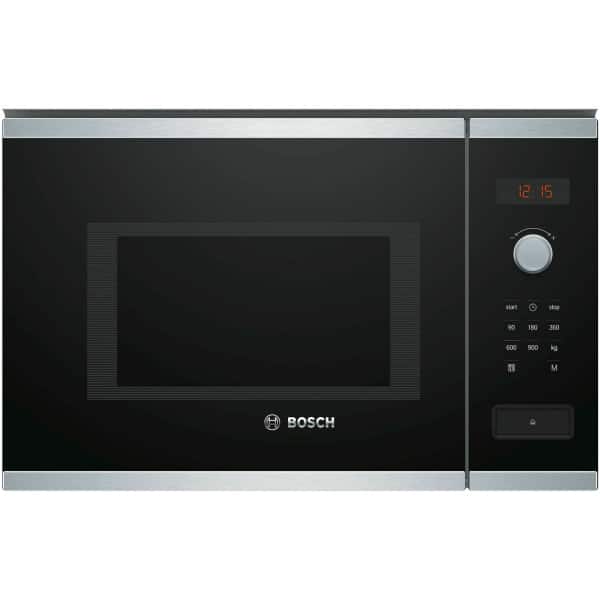 BOSCH BFL553MS0 Εντοιχιζόμενος Φούρνος Μικροκυμάτων 25lt 900W ΕΩΣ 12 ΔΟΣΕΙΣ