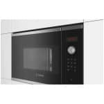 BOSCH BFL553MS0 Εντοιχιζόμενος Φούρνος Μικροκυμάτων 25lt 900W ΕΩΣ 12 ΔΟΣΕΙΣ - Image 2