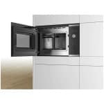 BOSCH BFL553MS0 Εντοιχιζόμενος Φούρνος Μικροκυμάτων 25lt 900W ΕΩΣ 12 ΔΟΣΕΙΣ - Image 3