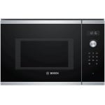 Bosch BFL554MS0 Εντοιχιζόμενος Φούρνος Μικροκυμάτων 25lt Μαύρος ΕΩΣ 12 ΔΟΣΕΙΣ