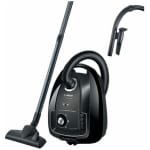 Bosch BGB38BA1 Ηλεκτρική Σκούπα 600W με Σακούλα 4lt Μαύρη (ΕΩΣ 12 ΔΟΣΕΙΣ)