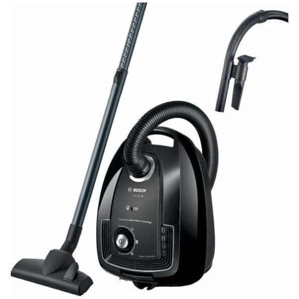 Bosch BGB38BA1 Ηλεκτρική Σκούπα 600W με Σακούλα 4lt Μαύρη (ΕΩΣ 12 ΔΟΣΕΙΣ)