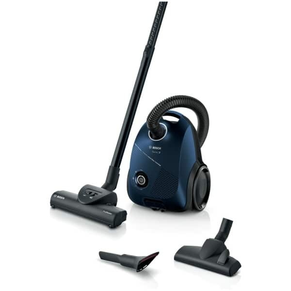 Bosch BGBS2BU1T T Ηλεκτρική Σκούπα 850W με Σακούλα 3.5lt Μπλε (ΕΩΣ 12 ΔΟΣΕΙΣ)