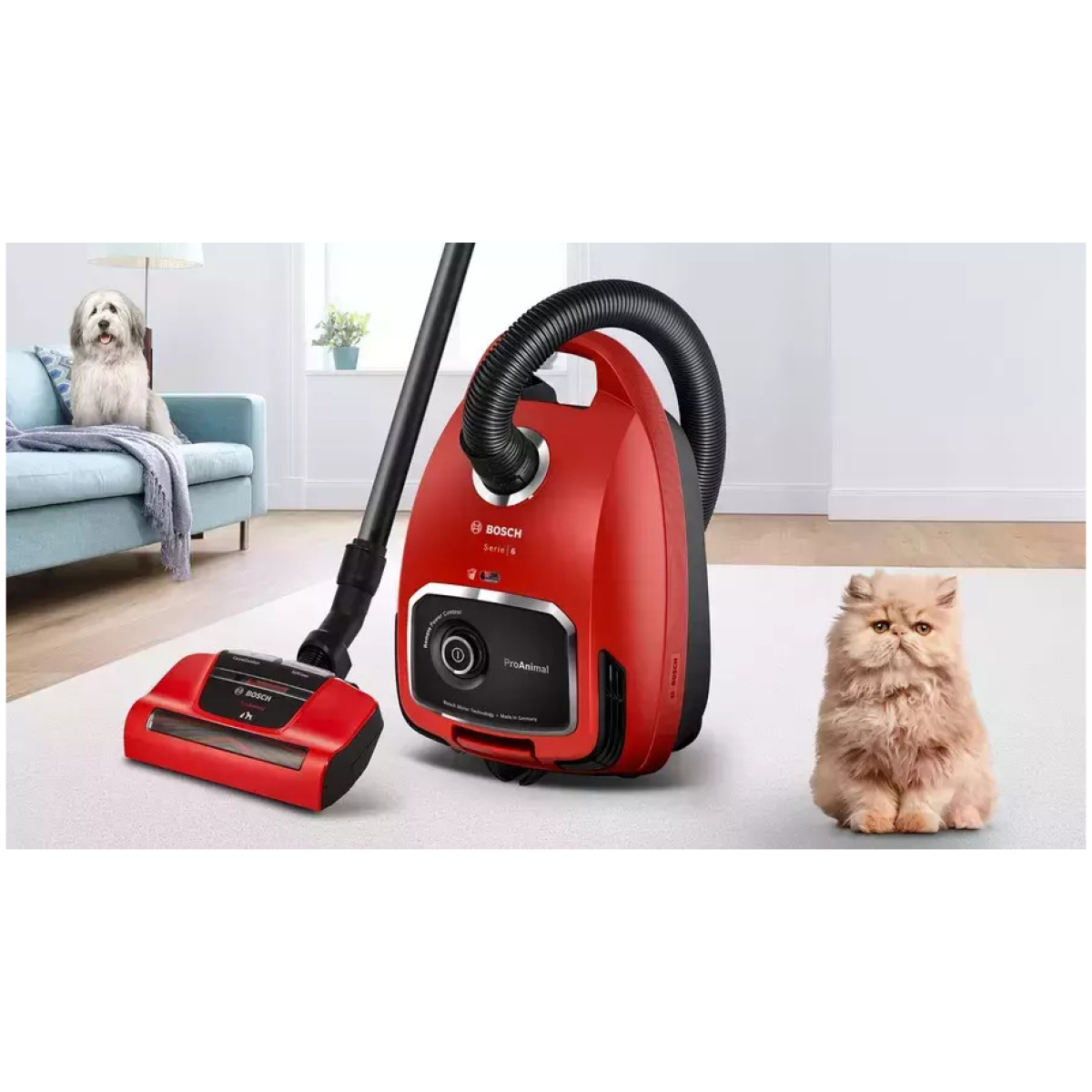 BOSCH BGL6PET1 Ηλεκτρική Σκούπα Pro Animal Serie6 με Πέλμα για Κατοικίδια ΕΩΣ 12 ΔΟΣΕΙΣ - Image 3