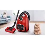 BOSCH BGL6PET1 Ηλεκτρική Σκούπα Pro Animal Serie6 με Πέλμα για Κατοικίδια ΕΩΣ 12 ΔΟΣΕΙΣ - Image 3