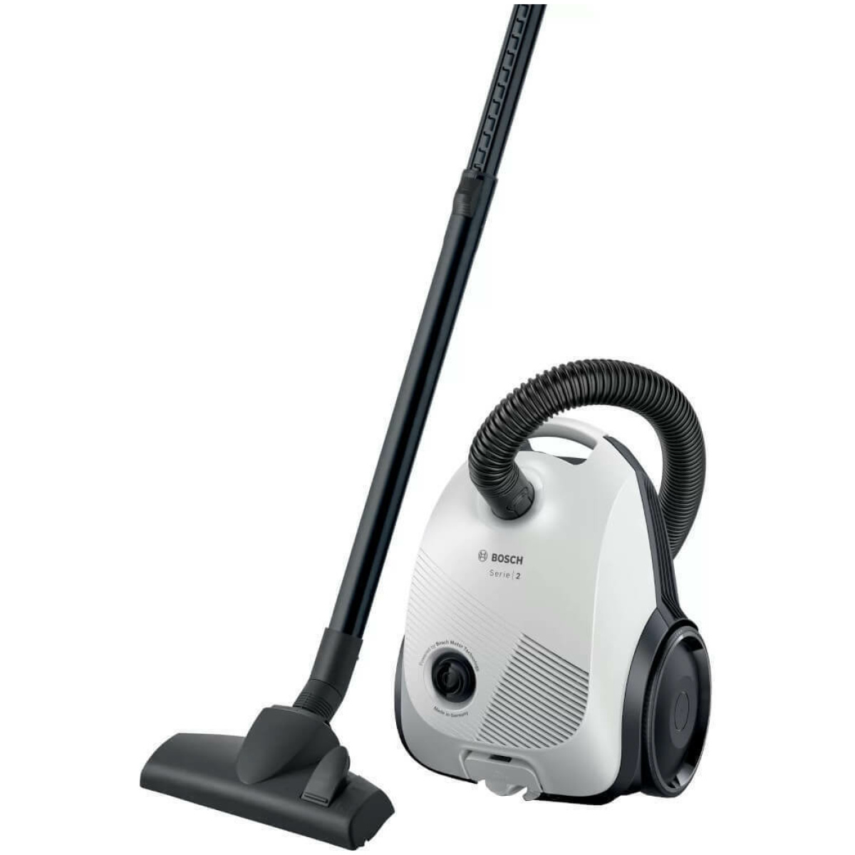 Bosch BGLS2LW1 Ηλεκτρική Σκούπα 600W με Σακούλα 3.5lt Λευκή (ΕΩΣ 12 ΔΟΣΕΙΣ) - Image 1