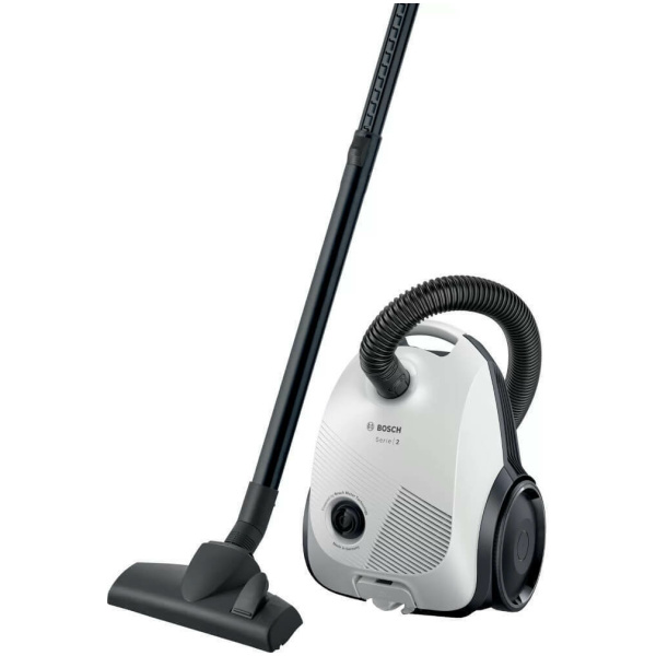 Bosch BGLS2LW1 Ηλεκτρική Σκούπα 600W με Σακούλα 3.5lt Λευκή (ΕΩΣ 12 ΔΟΣΕΙΣ)
