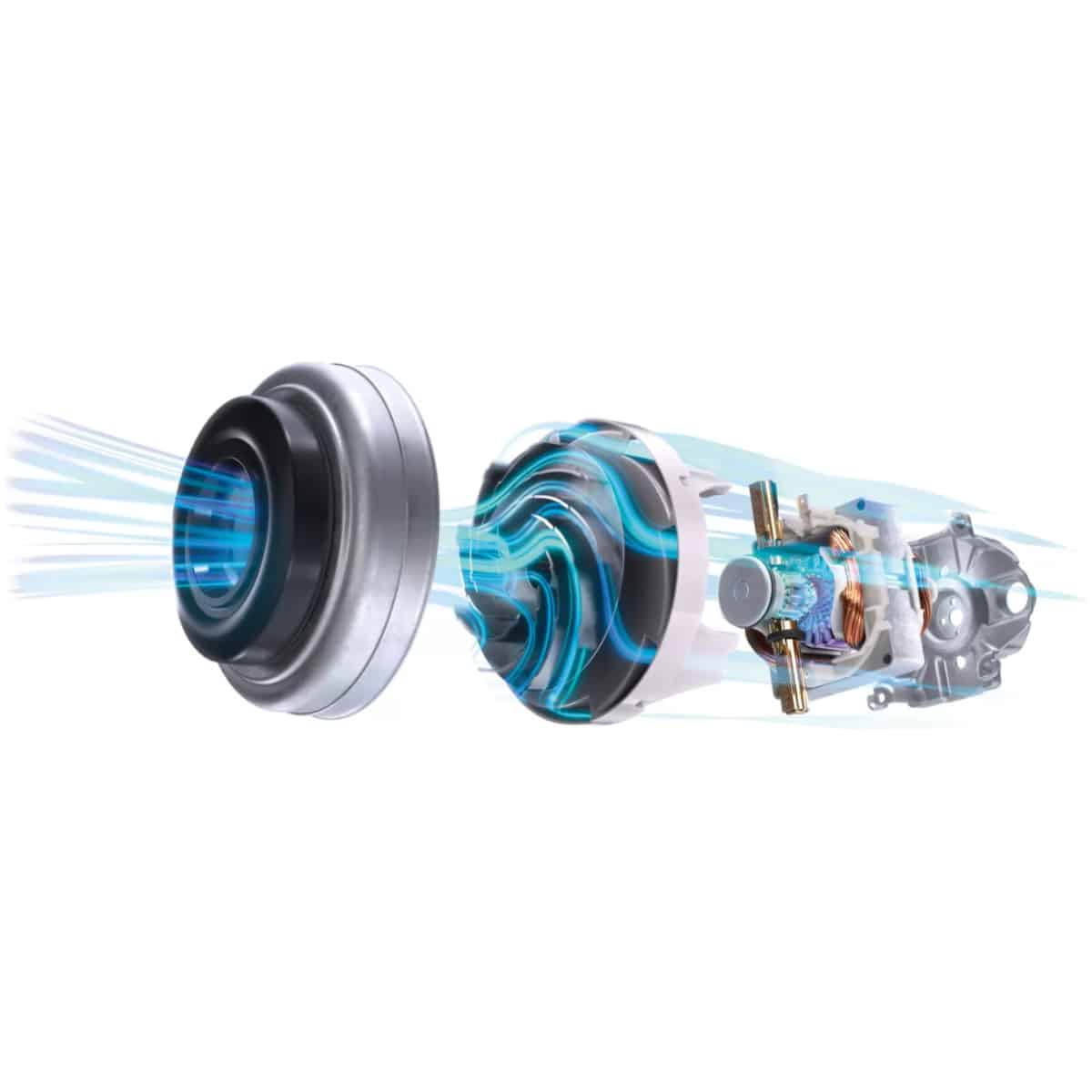 BOSCH BGLS4X210 Ηλεκτρική Σκούπα Μαύρη ΕΩΣ 12 ΔΟΣΕΙΣ - Image 2