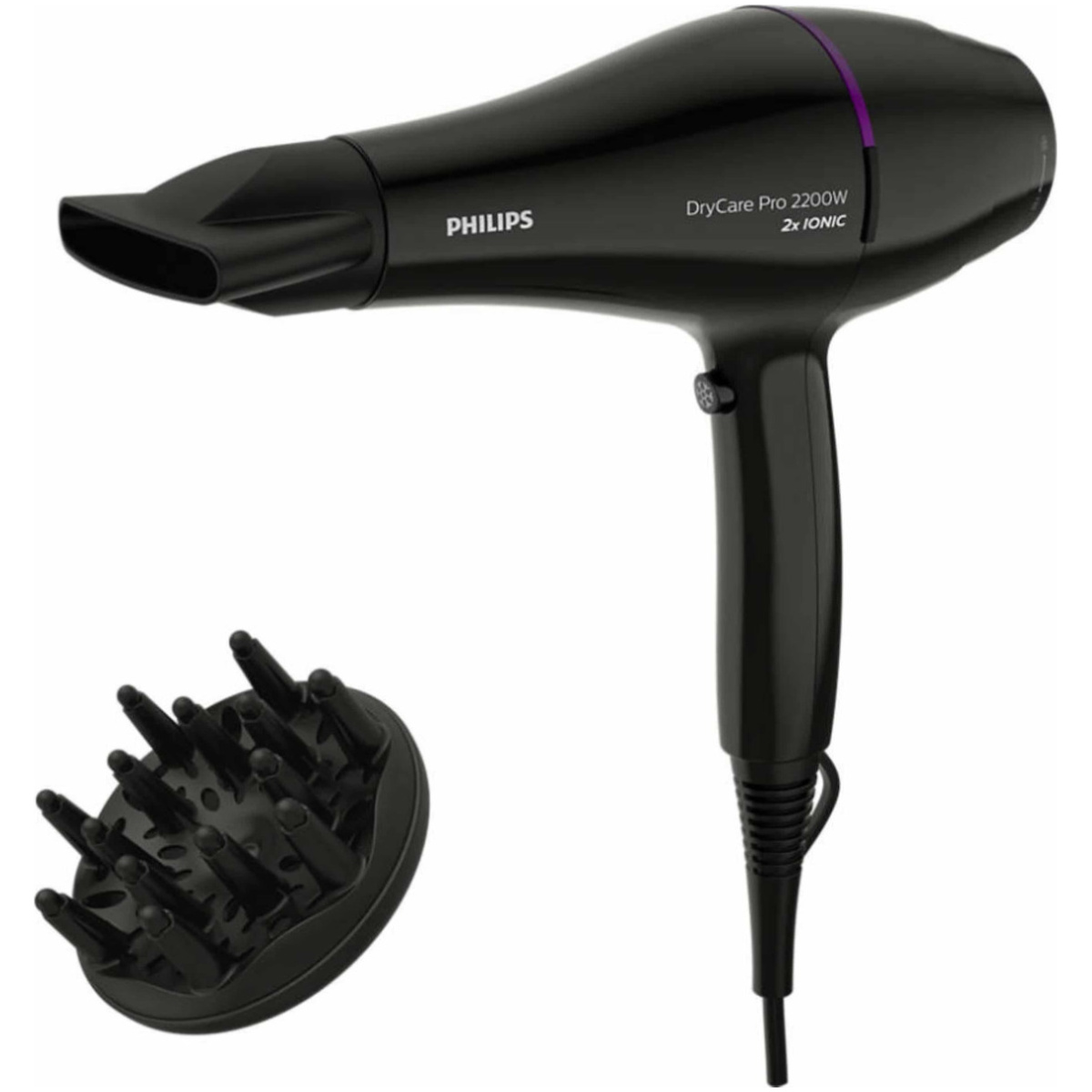 PHILIPS BHD274/00 Σεσουάρ μαλλιών DryCare Pro 2200W ΕΩΣ 12 ΔΟΣΕΙΣ - Image 1