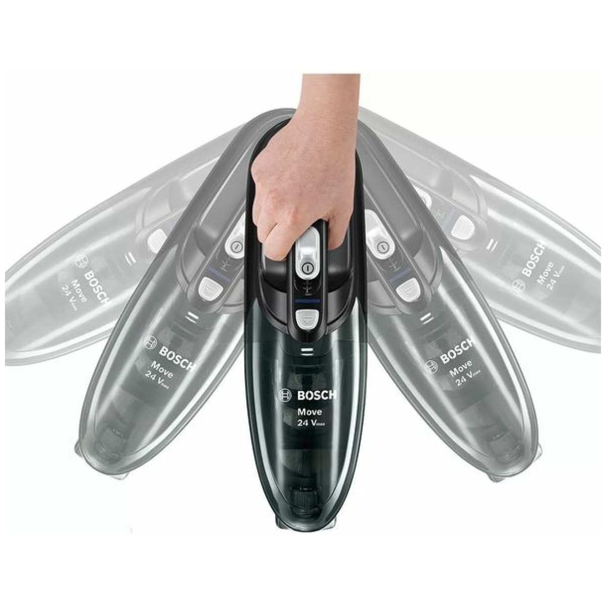 BOSCH BHN24L Σκουπάκι Επαναφορτιζόμενο Χειρός ΕΩΣ 12 ΔΟΣΕΙΣ - Image 3