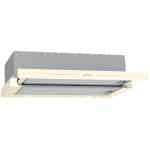 GORENJE BHP62CLI Συρόμενος Απορροφητήρας 60cm Μπεζ ΕΩΣ 12 ΔΟΣΕΙΣ