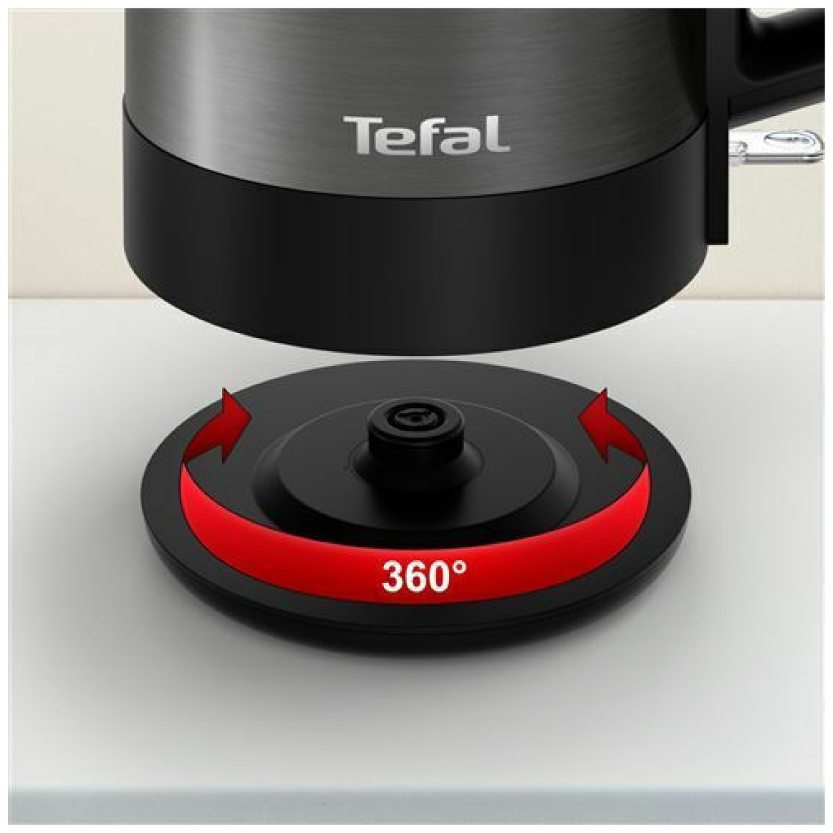 Tefal BI5208 Βραστήρας 1.7lt 2200W Γκρι ΕΩΣ 12 ΔΩΣΕΙΣ - Image 2