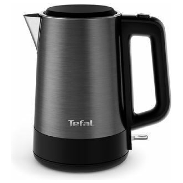 Tefal BI5208 Βραστήρας 1.7lt 2200W Γκρι ΕΩΣ 12 ΔΩΣΕΙΣ
