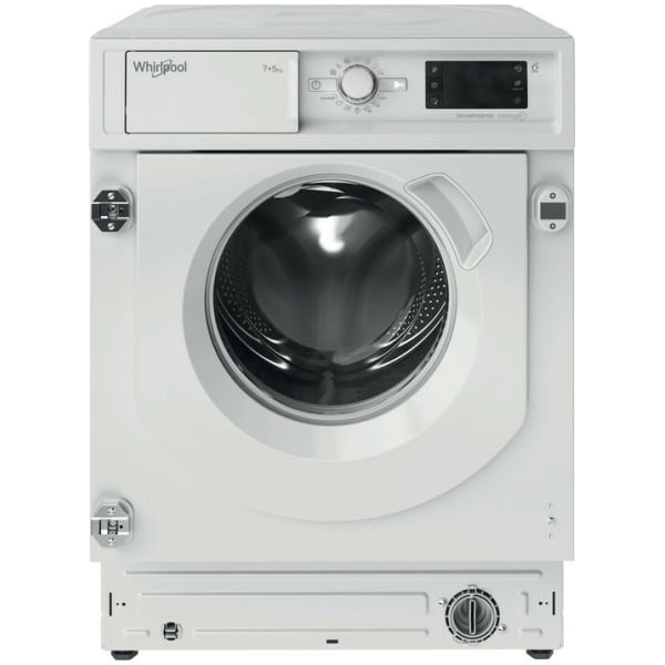 Whirlpool BI WDWG 751482 EU N Πλυντήριο-Στεγνωτήριο Ρούχων 7kg/5kg 1400 Στροφές (ΕΩΣ 12 ΔΟΣΕΙΣ)
