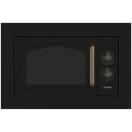 GORENJE BM235CLB Εντοιχιζόμενος Φούρνος Μικροκυμάτων CLASSICO ΜΑΥΡΟ ΕΩΣ 12 ΔΟΣΕΙΣ