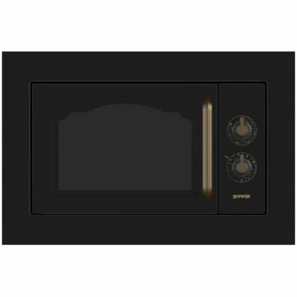 GORENJE BM235CLB Εντοιχιζόμενος Φούρνος Μικροκυμάτων CLASSICO ΜΑΥΡΟ ΕΩΣ 12 ΔΟΣΕΙΣ