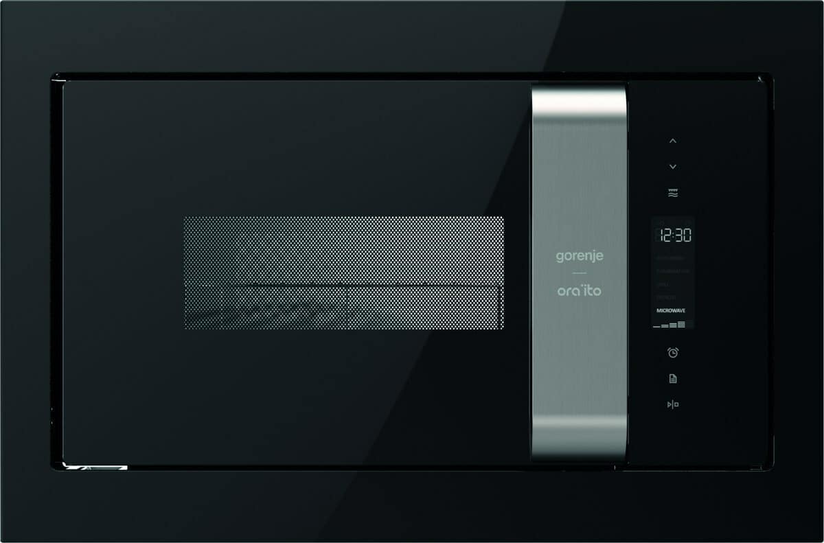 BM235ORAB_02-579.jpeg GORENJE BM235ORAB Εντοιχιζόμενος Φούρνος Μικροκυμάτων με Grill 23lt 900W ΕΩΣ 12 ΔΟΣΕΙΣ - Image 2