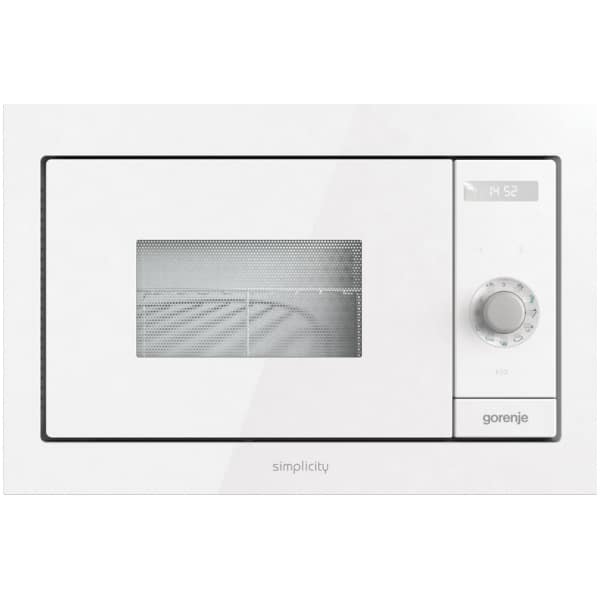 GORENJE BM235SYW Εντοιχιζόμενος Φούρνος Μικροκυμάτων 23lt 900W ΕΩΣ 12 ΔΟΣΕΙΣ