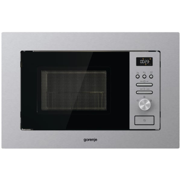 GORENJE BMI201AG1X Εντοιχιζόμενος Φούρνος Μικροκυμάτων με Grill 20lt Inox ΕΩΣ 12 ΔΟΣΕΙΣ