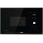 GORENJE BMX201AG1BG Εντοιχιζόμενος Φούρνος Μικροκυμάτων με Grill 20lt Μαύρος ΕΩΣ 12 ΔΟΣΕΙΣ