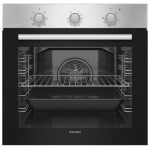 Robin BN-56 Φούρνος Εντοιχιζόμενος Π60εκ. 76lt Inox (ΕΩΣ 12 ΔΟΣΕΙΣ)