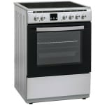 ROBIN BN-655 Κουζίνα 65lt με Κεραμικές Εστίες Π60εκ. Inox ΕΩΣ 12 ΔΟΣΕΙΣ
