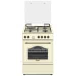 Robin BN-72 Κουζίνα Retro 60lt Μπεζ (ΕΩΣ 12 ΔΟΣΕΙΣ)