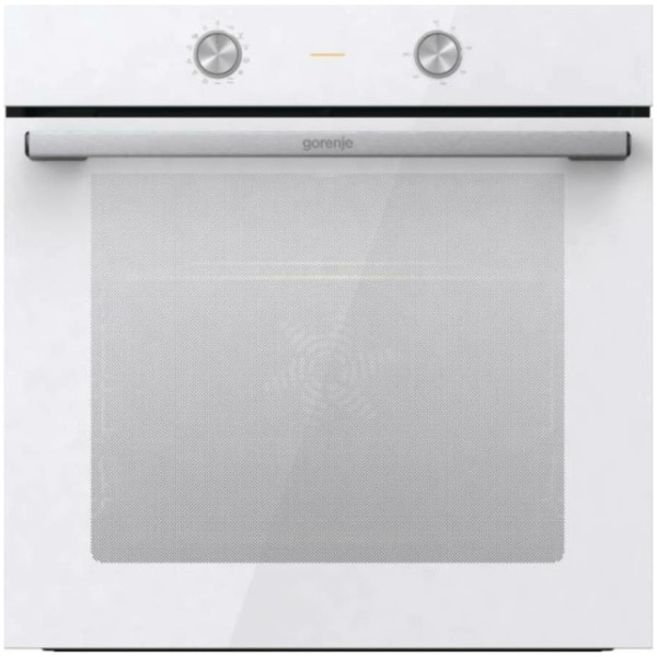 GORENJE BO6717E02WG Φούρνος Εντοιχιζόμενος Άνω Πάγκου Λευκός 77lt A ΕΩΣ 12 ΔΟΣΕΙΣ